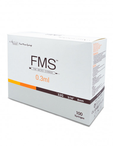 FMS - Fine Micro Syringe 0,3ml