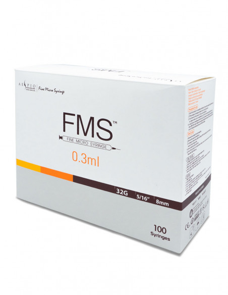 FMS - Fine Micro Syringe 0,3ml