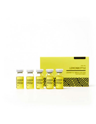 Lemon Bottle 5 x 10ml