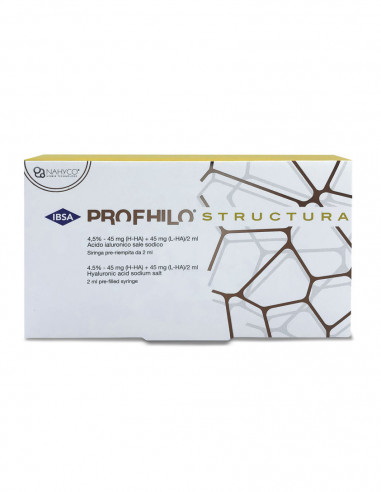 Profhilo Structura 1 x 2 ml Profhilo Structura 1 x 2 ml
