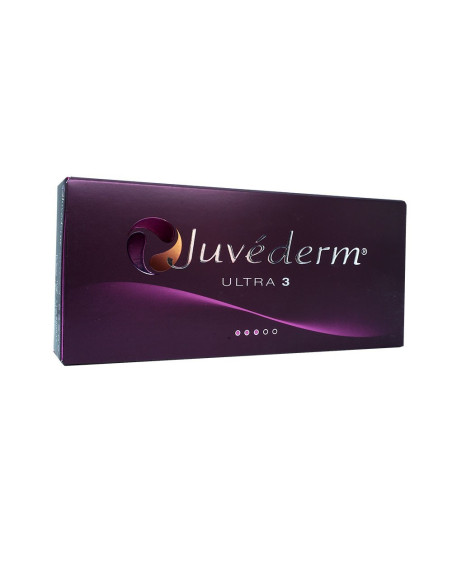 Juvéderm® ULTRA 3 | Hyaluronfiller für mittlere bis tiefe Falten | Allergan
