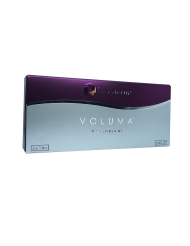 Juvéderm Voluma | Hyaluronsäure-Filler für Volumenaufbau