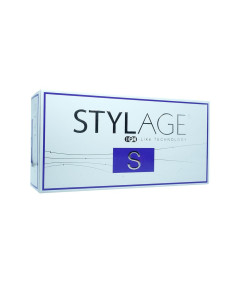 Hyaluron Spritze zur Faltenunterpriztung Dermal Filler mit Hyaluronsäure Volumenaufbau