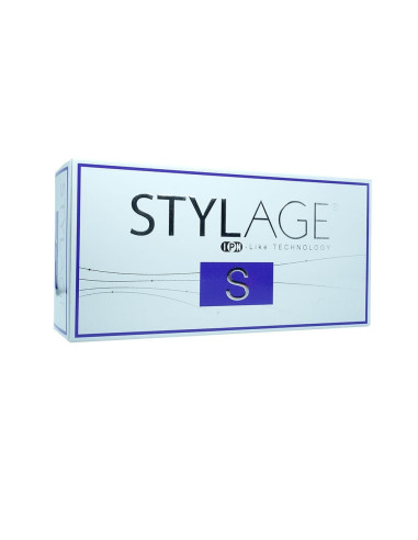 Hyaluron Spritze zur Faltenunterpriztung Dermal Filler mit Hyaluronsäure Volumenaufbau