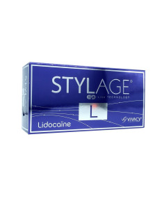 Hyaluron Spritze zur Faltenunterpriztung Dermal Filler mit Hyaluronsäure Volumenaufbau