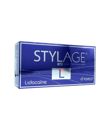 Hyaluron Spritze zur Faltenunterpriztung Dermal Filler mit Hyaluronsäure Volumenaufbau