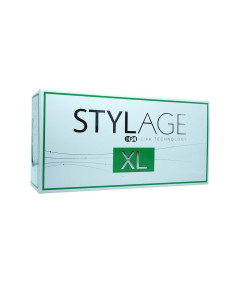 Hyaluron Spritze zur Faltenunterpriztung Dermal Filler mit Hyaluronsäure Volumenaufbau