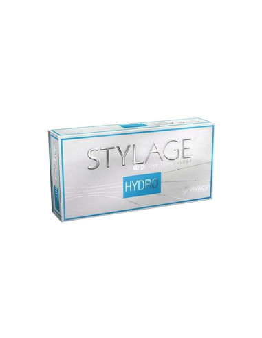 Hyaluron Spritze zur Faltenunterpriztung Dermal Filler mit Hyaluronsäure Volumenaufbau