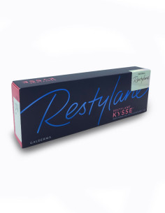 Q-Med, Restylane Kysse, Filler, Hyaluron, Fertigspritze, NASHA-Technologie jetzt kaufen 2
