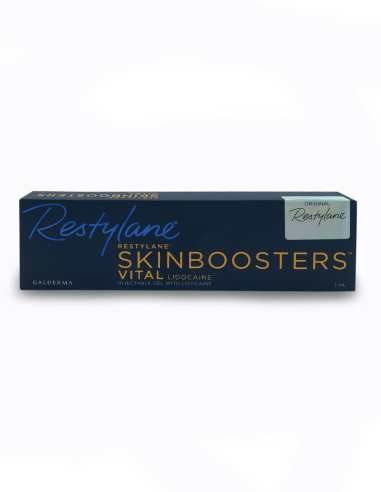Galderma, Restylane Vital Skinbooste, Filler, Hyaluron, Fertigspritze