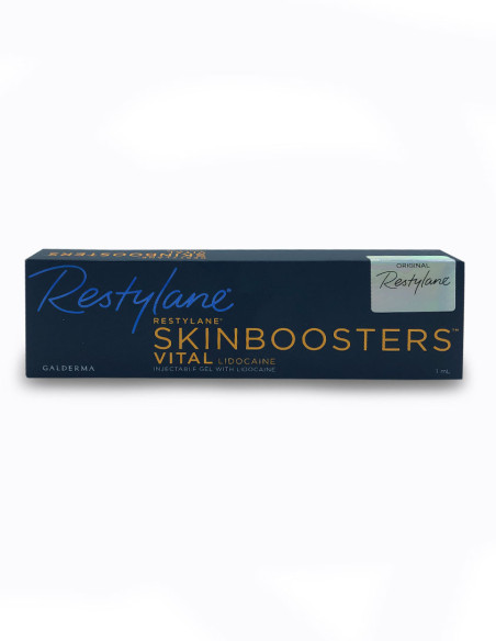 Galderma, Restylane Vital Skinbooste, Filler, Hyaluron, Fertigspritze