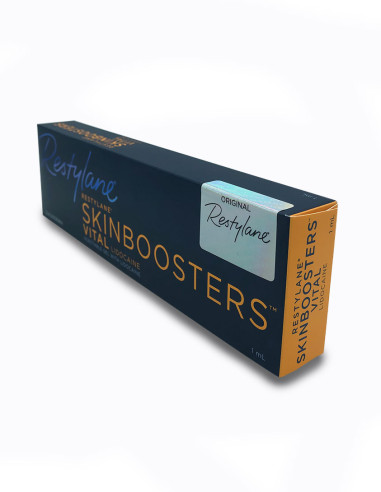 Galderma, Restylane Vital Skinbooste, Filler, Hyaluron, Fertigspritze