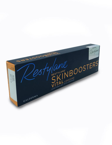 Galderma, Restylane Vital Skinbooste, Filler, Hyaluron, Fertigspritze