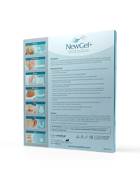 NewGel Narbenpflaster Lollypop Transparent