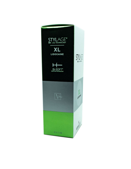 Hyaluron Spritze zur Faltenunterpriztung Dermal Filler mit Hyaluronsäure Volumenaufbau