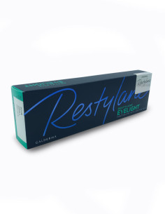 Galderma, Restylane Eyelight, Filler, Hyaluron, Fertigspritze 2