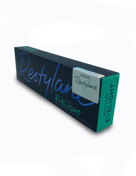 Galderma, Restylane Eyelight, Filler, Hyaluron, Fertigspritze