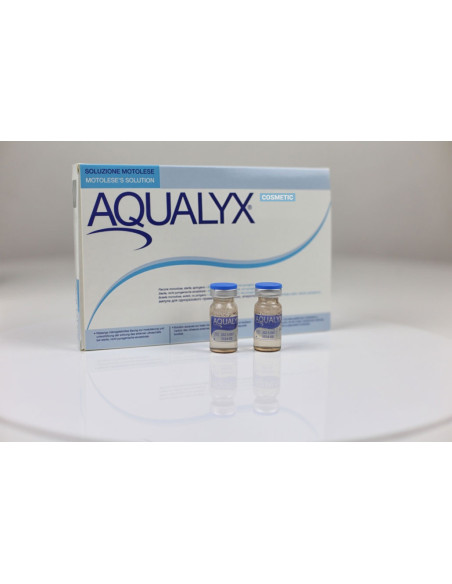 ✅  Aqualyx entfernt hartnäckige Fettdepots in der Haut | jetzt bestellen.