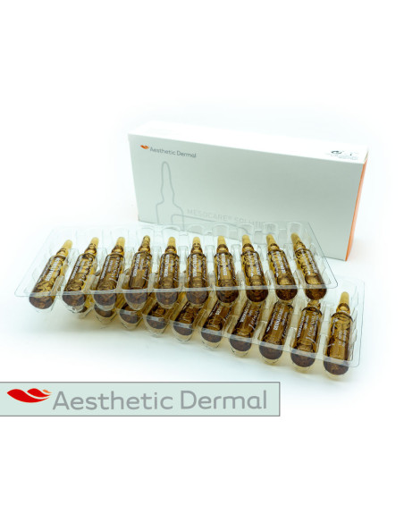 Dermastabilon Lipolitico - 20 Ampullen je 5ml - Fettweg-Lösung zur äußerlichen Anwendung.