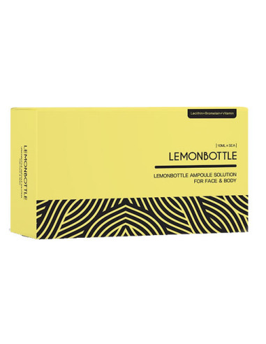 NEU! LemonBottle Fett-Weg-Spritze Injektionslipolyse