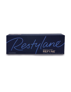 Galderma, Restylane Refyne mit Lidocain, Filler, Hyaluron, Fertigspritze
