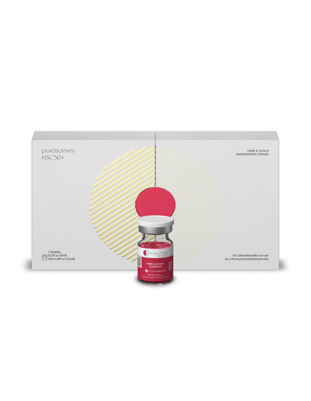 Purasomes Hair & Scalp Complex HSC50+ bei Haarausfall
