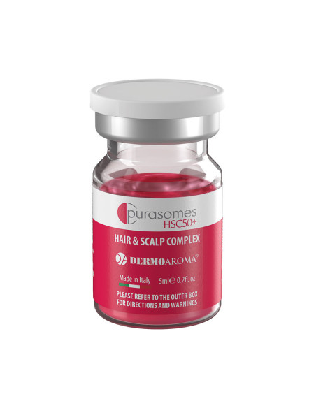 Purasomes Hair & Scalp Complex HSC50+ bei Haarausfall