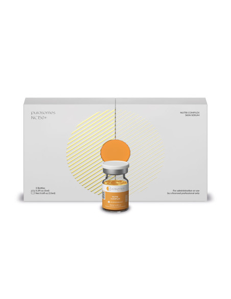 Purasomes Nutri Complex NC150 –  bei Hautpigmentierung und Melasmen