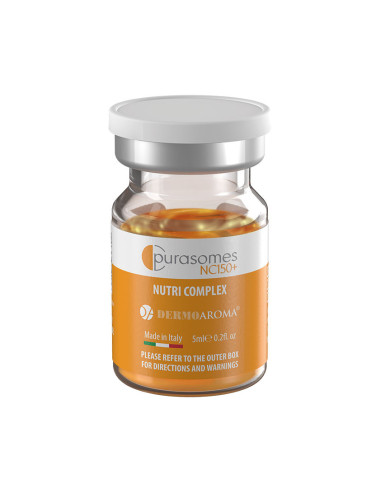 Purasomes Nutri Complex NC150 –  bei Hautpigmentierung und Melasmen