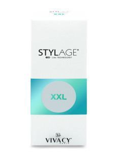 Hyaluron Spritze zur Faltenunterpriztung Dermal Filler mit Hyaluronsäure Volumenaufbau