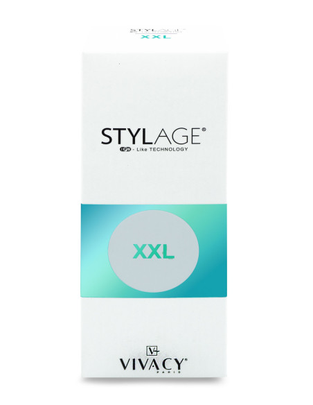Hyaluron Spritze zur Faltenunterpriztung Dermal Filler mit Hyaluronsäure Volumenaufbau