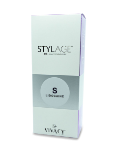Hyaluron Spritze zur Faltenunterpriztung Dermal Filler mit Hyaluronsäure Volumenaufbau
