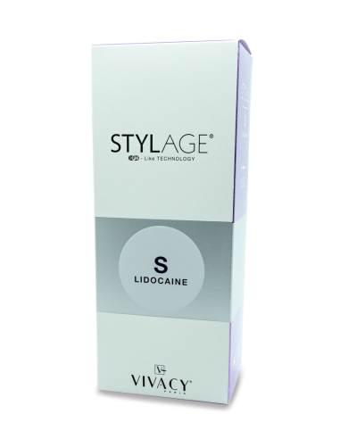 Hyaluron Spritze zur Faltenunterpriztung Dermal Filler mit Hyaluronsäure Volumenaufbau