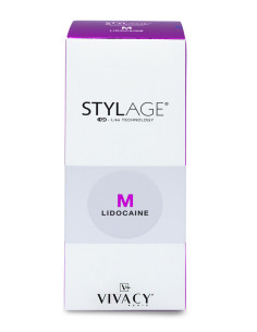 Stylage M Lidocain Hyaluron Spritze zur Faltenunterpriztung