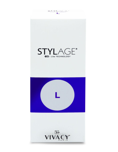 Hyaluron Spritze zur Faltenunterpriztung Dermal Filler mit Hyaluronsäure Volumenaufbau