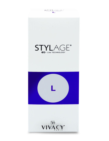 Hyaluron Spritze zur Faltenunterpriztung Dermal Filler mit Hyaluronsäure Volumenaufbau