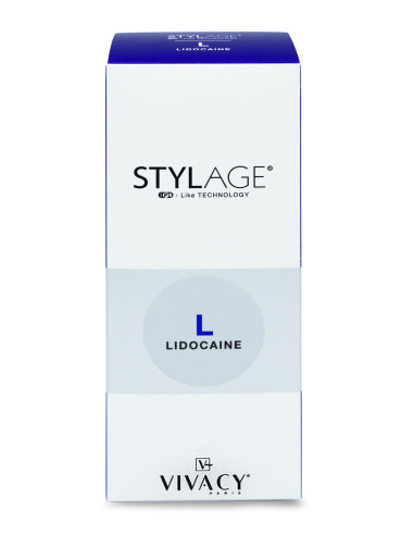 Hyaluron Spritze zur Faltenunterpriztung Dermal Filler mit Hyaluronsäure Volumenaufbau