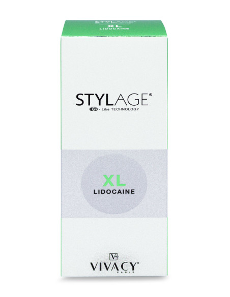 Hyaluron Spritze zur Faltenunterpriztung Dermal Filler mit Hyaluronsäure Volumenaufbau