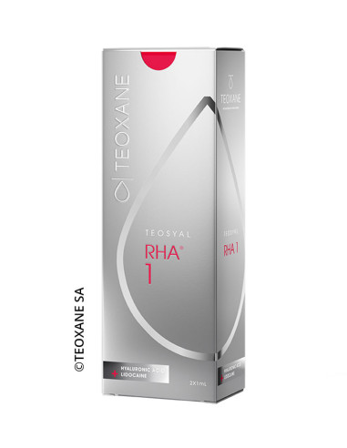 Teosyal RHA 1 Filler Fertigspritze (1ml) von Teoxane - günstig kaufen bei lifting-filler.com