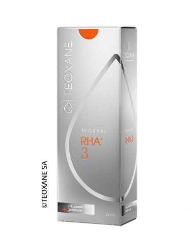 Teosyal RHA 3 Filler Fertigspritze (1ml) von Teoxane - günstig kaufen bei lifting-filler.com