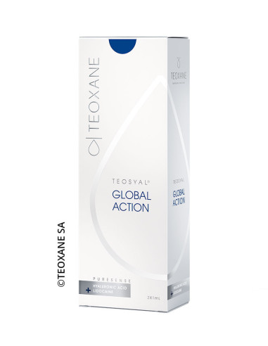 Teosyal Global Action Fertigspritze von Teoxane