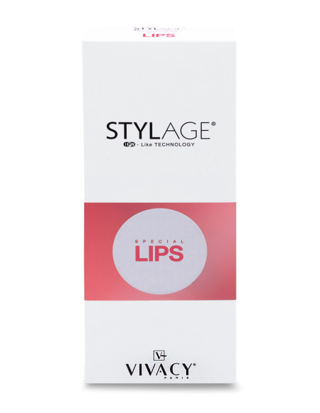 Hyaluron Spritze zur Faltenunterpriztung Dermal Filler mit Hyaluronsäure Volumenaufbau