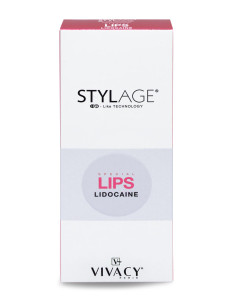 Hyaluron Spritze zur Faltenunterpriztung Dermal Filler mit Hyaluronsäure Volumenaufbau