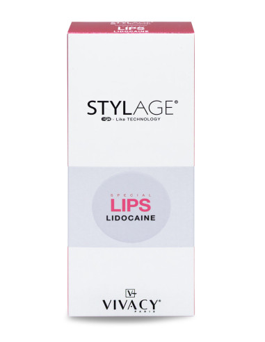 Hyaluron Spritze zur Faltenunterpriztung Dermal Filler mit Hyaluronsäure Volumenaufbau