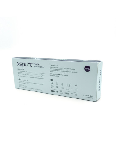 👍 Xspurt - Finale HA Filler mit Lidocain | 🇩🇪 Lifting Filler