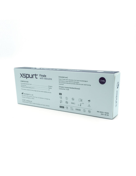 👍 Xspurt - Finale HA Filler mit Lidocain | 🇩🇪 Lifting Filler