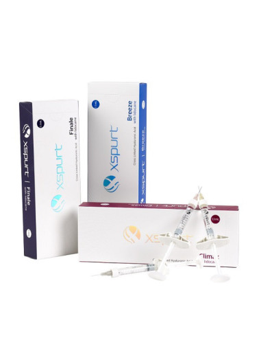 👍 Xspurt - Finale HA Filler mit Lidocain | 🇩🇪 Lifting Filler