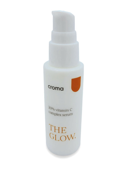 Croma The Glow  - Hochwirksamer Wirkstoffkomplex