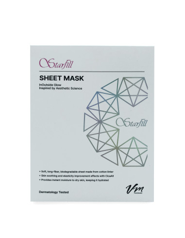 StarFill Sheet Mask – InOutside Glow