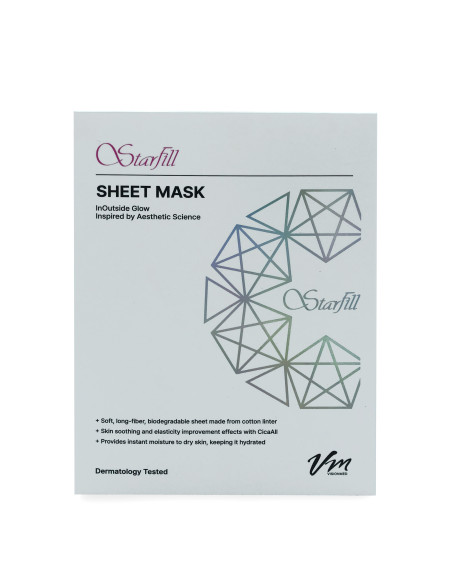 StarFill Sheet Mask – InOutside Glow